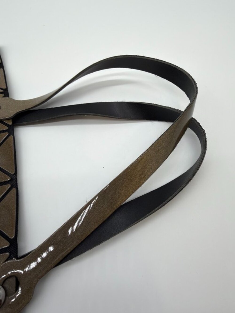 Issey Miyake BAO BAO Prism Tote Metallic Bronze - Picture 10 of 16